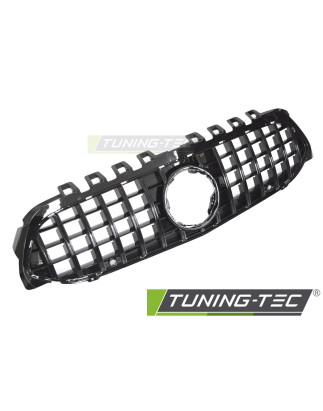 Griglia Frontale Nero Lucido Nero per Mercedes-Benz A-class W177 2018-2022 (Cod. TT-GRMEK8)