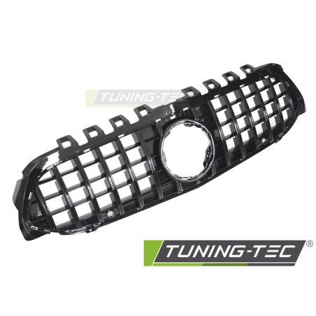 Griglia Frontale Nero Lucido Nero per Mercedes-Benz A-class W177 2018-2022 (Cod. TT-GRMEK8)