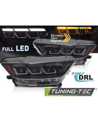 Fari Anteriori Luci Diurne DRL LED per Ford Mustang 2014-2017 (Cod. TT-LPFOD4)