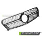 Griglia Frontale Cromato Nero per Mercedes-Benz Gla X156 2013-2016 (Cod. TT-GRMEL3)