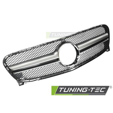 Griglia Frontale Nero per Mercedes-Benz Gla X156 2013-2016 (Cod. TT-GRMEL1)