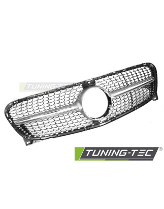 Griglia Frontale Cromato per Mercedes-Benz Gla X156 2013-2016 (Cod. TT-GRMEL4)