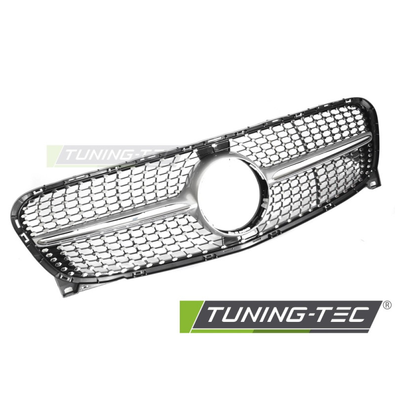 Griglia Frontale Cromato per Mercedes-Benz Gla X156 2013-2016 (Cod. TT-GRMEL4)