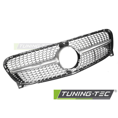 Griglia Frontale Cromato per Mercedes-Benz Gla X156 2013-2016 (Cod. TT-GRMEL4)