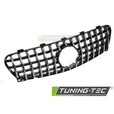 Griglia Frontale Cromato Nero per Mercedes-Benz Gla X156 2016-2019 (Cod. TT-GRMEL5)