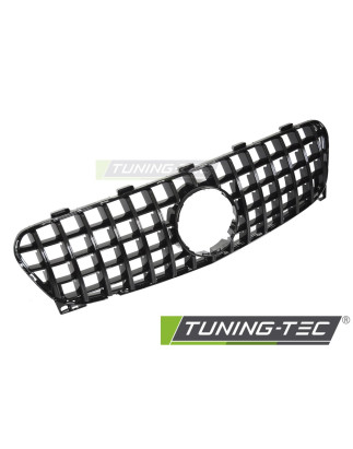 Griglia Frontale Nero Lucido Nero per Mercedes-Benz Gla X156 2016-2019 (Cod. TT-GRMEL6)