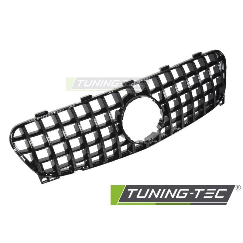Griglia Frontale Nero Lucido Nero per Mercedes-Benz Gla X156 2016-2019 (Cod. TT-GRMEL6)