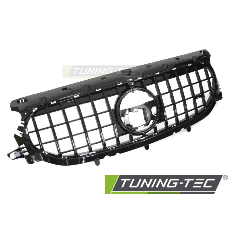 Griglia Frontale Nero Lucido Nero per Mercedes-Benz Gla H247 2019-2023 (Cod. TT-GRMEL8)