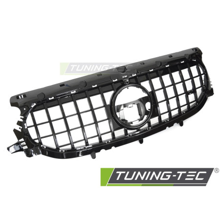 Griglia Frontale Nero Lucido Nero per Mercedes-Benz Gla H247 2019-2023 (Cod. TT-GRMEL8)