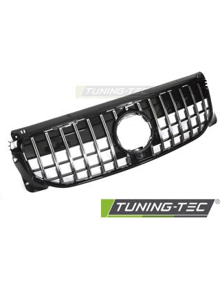 Griglia Frontale Cromato Nero per Mercedes-Benz Glb X247 2019-2023 (Cod. TT-GRMEL9)