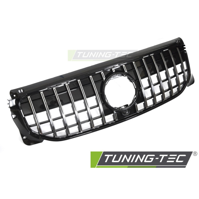 Griglia Frontale Cromato Nero per Mercedes-Benz Glb X247 2019-2023 (Cod. TT-GRMEL9)