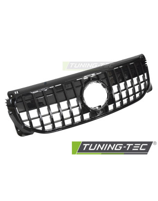 Griglia Frontale Nero Lucido Nero per Mercedes-Benz Glb X247 2019-2023 (Cod. TT-GRMEM0)
