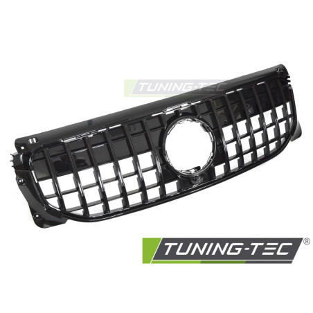 Griglia Frontale Nero Lucido Nero per Mercedes-Benz Glb X247 2019-2023 (Cod. TT-GRMEM0)