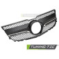Griglia Frontale Cromato Nero per Mercedes-Benz Glk X204 2013-2015 (Cod. TT-GRMEM1)