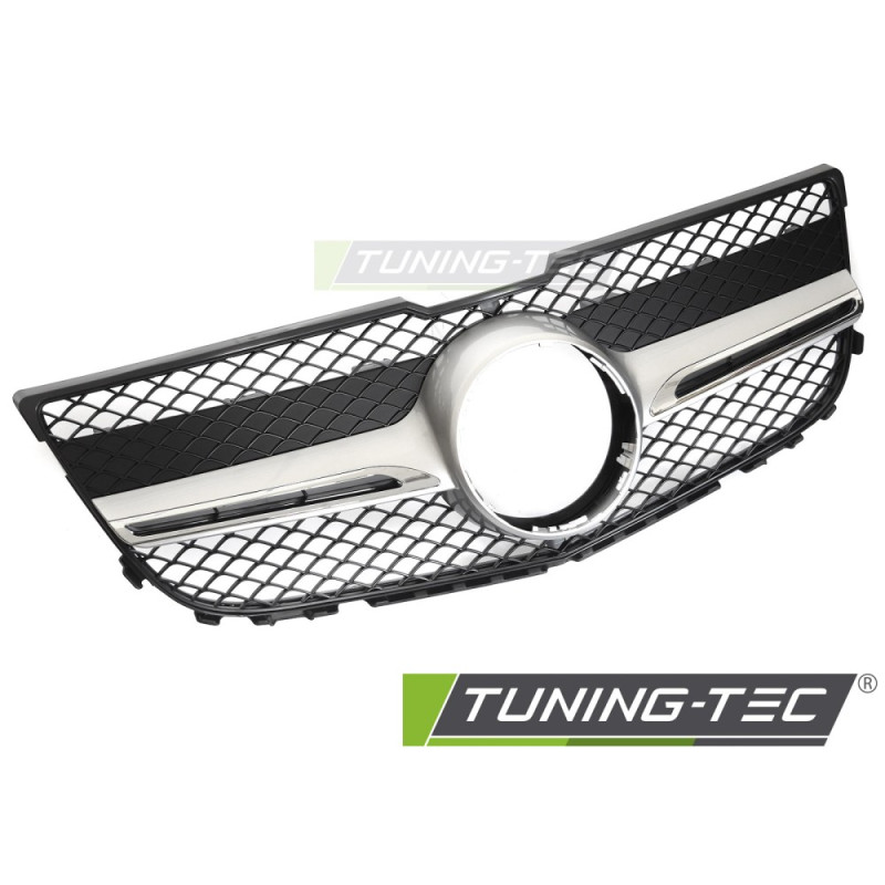 Griglia Frontale Cromato per Mercedes-Benz Glk X204 2013-2015 (Cod. TT-GRMEM2) Griglia Frontale Cromato per Mercedes-Benz Glk X204 2013-2015 (Cod. TT-GRMEM2)