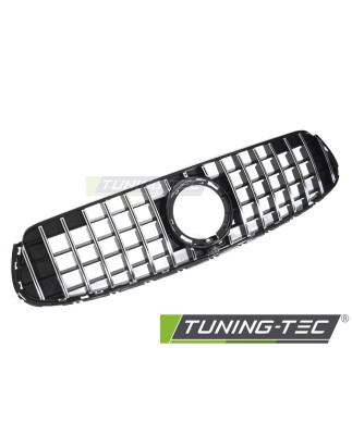 Griglia Frontale Cromato Nero per Mercedes-Benz W253 2019-2022 (Cod. TT-GRMEM3)