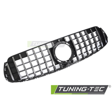 Griglia Frontale Cromato Nero per Mercedes-Benz W253 2019-2022 (Cod. TT-GRMEM3)
