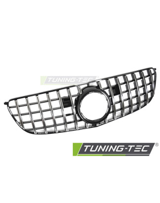 Griglia Frontale Cromato Nero per Mercedes-Benz Gls X166 2015-2019 (Cod. TT-GRMEN9)