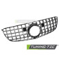 Griglia Frontale Cromato Nero per Mercedes-Benz Gls X166 2015-2019 (Cod. TT-GRMEN9)