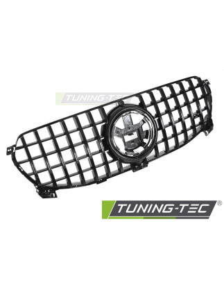Griglia Frontale Nero Lucido Nero per Mercedes-Benz Gle W167 2019-2023 (Cod. TT-GRMEN8)