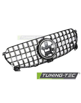 Griglia Frontale Cromato Nero per Mercedes-Benz Gle W167 2019-2023 (Cod. TT-GRMEN7)
