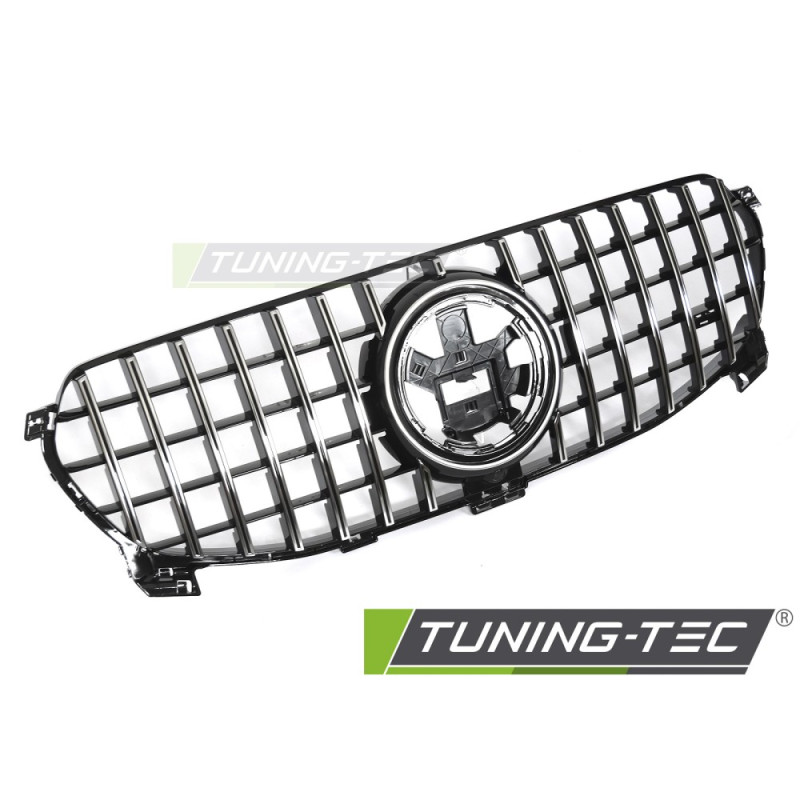 Griglia Frontale Cromato Nero per Mercedes-Benz Gle W167 2019-2023 (Cod. TT-GRMEN7)