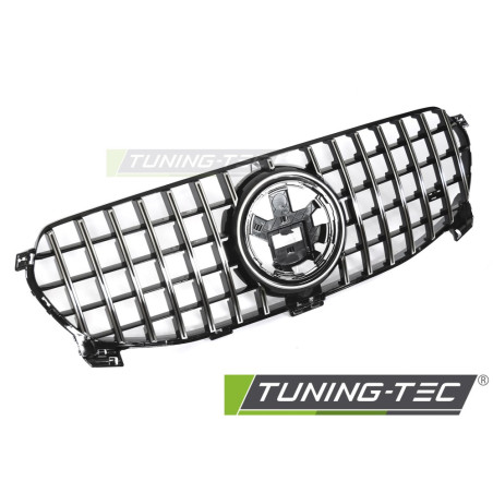 Griglia Frontale Cromato Nero per Mercedes-Benz Gle W167 2019-2023 (Cod. TT-GRMEN7)