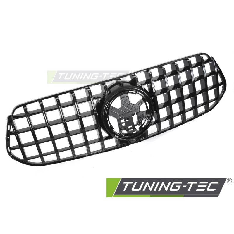Griglia Frontale Nero Lucido Nero per Mercedes-Benz Gle W167/C167 Dal 2023 (Cod. TT-GRMEN6)