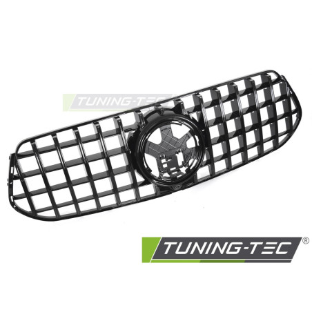 Griglia Frontale Nero Lucido Nero per Mercedes-Benz Gle W167/C167 Dal 2023 (Cod. TT-GRMEN6)
