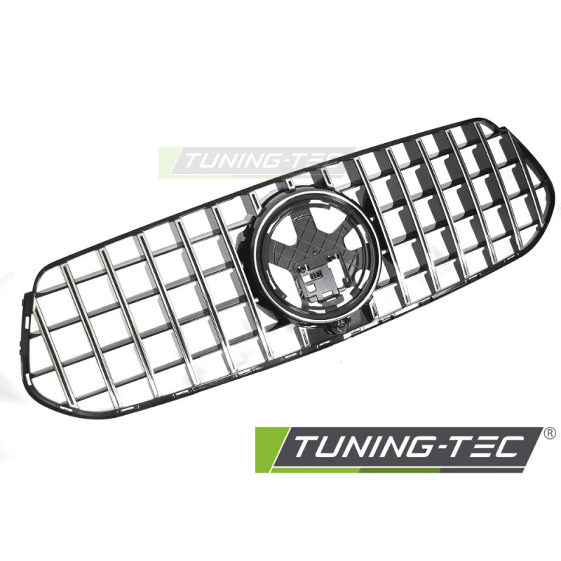 Griglia Frontale Cromato Nero per Mercedes-Benz Gle W167/C167 Dal 2023 (Cod. TT-GRMEN5)