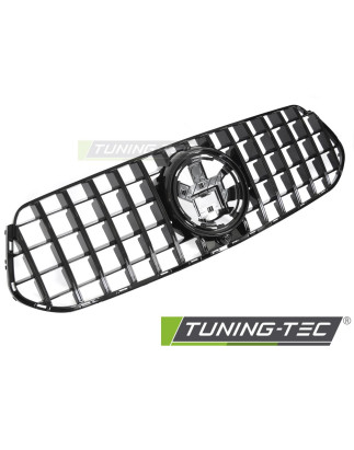 Griglia Frontale Nero Lucido Nero per Mercedes-Benz Gle W167/C167 2019-2023 (Cod. TT-GRMEN4)