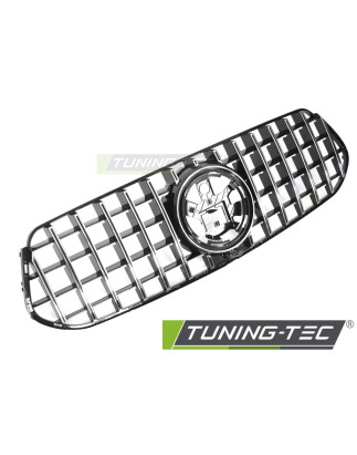 Griglia Frontale Cromato Nero per Mercedes-Benz Gle W167/C167 2019-2023 (Cod. TT-GRMEN3)