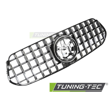 Griglia Frontale Cromato Nero per Mercedes-Benz Gle W167/C167 2019-2023 (Cod. TT-GRMEN3)