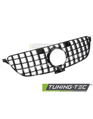 Griglia Frontale Nero Lucido Nero per Mercedes-Benz Gle C292 2015-2019 (Cod. TT-GRMEN2)