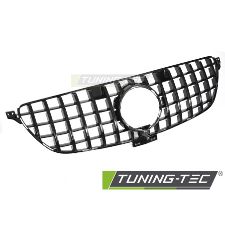 Griglia Frontale Nero Lucido Nero per Mercedes-Benz Gle C292 2015-2019 (Cod. TT-GRMEN2)