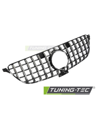 Griglia Frontale Cromato Nero per Mercedes-Benz Gle C292 2015-2019 (Cod. TT-GRMEN1)