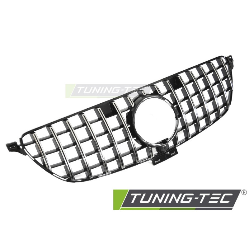 Griglia Frontale Cromato Nero per Mercedes-Benz Gle C292 2015-2019 (Cod. TT-GRMEN1)