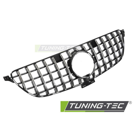 Griglia Frontale Cromato Nero per Mercedes-Benz Gle C292 2015-2019 (Cod. TT-GRMEN1)