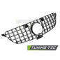 Griglia Frontale Cromato Nero per Mercedes-Benz Gle C292 2015-2019 (Cod. TT-GRMEN1)