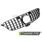 Griglia Frontale Nero Lucido Nero per Mercedes-Benz Gle W166 2015-2019 (Cod. TT-GRMEN0)
