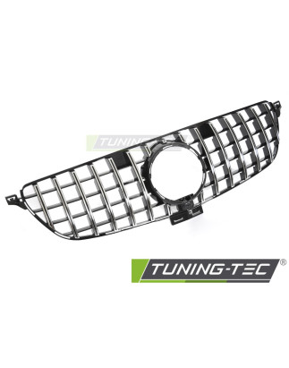 Griglia Frontale Cromato Nero per Mercedes-Benz Gle W166 2015-2019 (Cod. TT-GRMEM9)