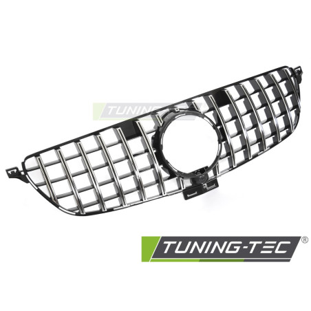 Griglia Frontale Cromato Nero per Mercedes-Benz Gle W166 2015-2019 (Cod. TT-GRMEM9)