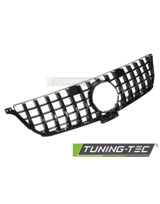 Griglia Frontale Nero Lucido Nero per Mercedes-Benz M-class W166 2011-2015 (Cod. TT-GRMEM8)