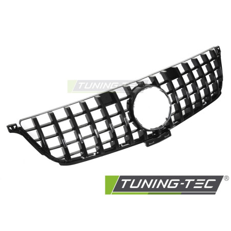 Griglia Frontale Nero Lucido Nero per Mercedes-Benz M-class W166 2011-2015 (Cod. TT-GRMEM8)