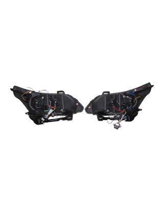 Fari Day Light BMW E60 / E61 '03-'07 Lampeggiante A Led (Cod. E-FAB01151)