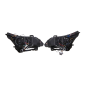 Fari Day Light BMW E60 / E61 '03-'07 Lampeggiante A Led (Cod. E-FAB01151)