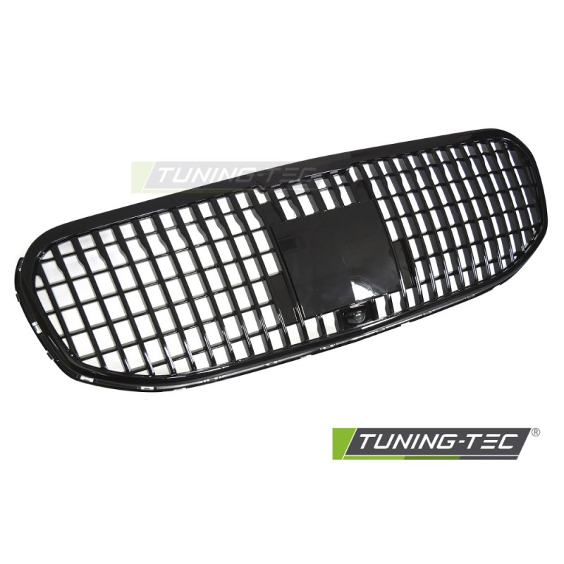 Griglia Frontale Nero Lucido Nero per Mercedes-Benz Gls X167 2019-2023 (Cod. TT-GRMEO4)