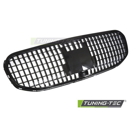 Griglia Frontale Nero Lucido Nero per Mercedes-Benz Gls X167 2019-2023 (Cod. TT-GRMEO4)