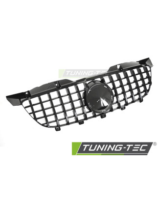 Griglia Frontale Nero Lucido Nero per Mercedes-Benz Sprinter W906 2009-2013 (Cod. TT-GRMEP0)