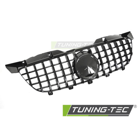 Griglia Frontale Nero Lucido Nero per Mercedes-Benz Sprinter W906 2009-2013 (Cod. TT-GRMEP0)
